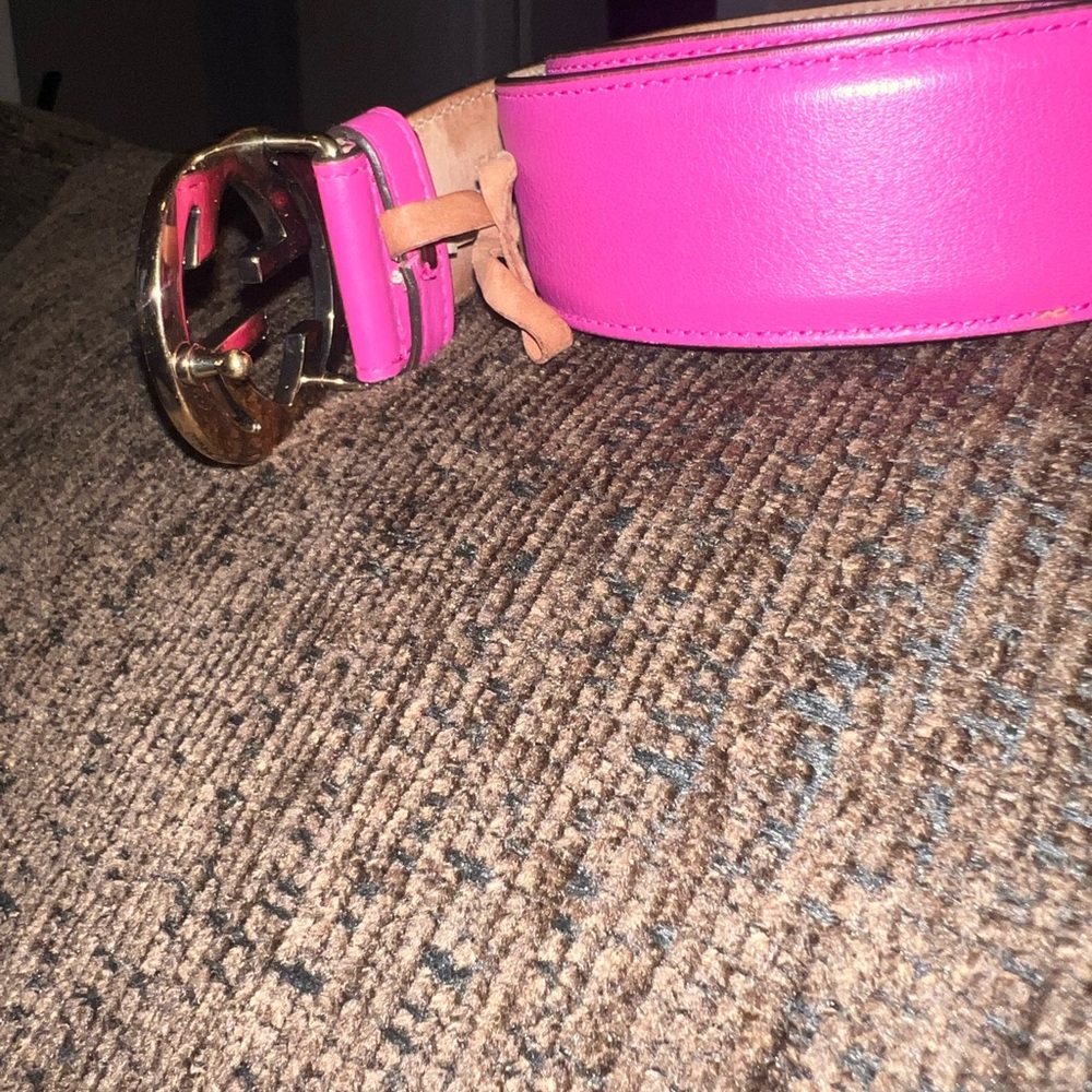 Gucci belt